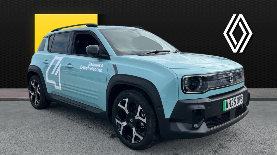 Renault 4 110kW Techno 52kWh Comfort range 5dr Auto Electric Estate